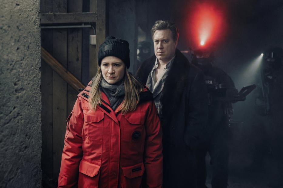 Wieder gemeinsam unterwegs: Ellie Stocker (Julia Jentsch) und Gedeon Winter (Nicholas Ofczarek)