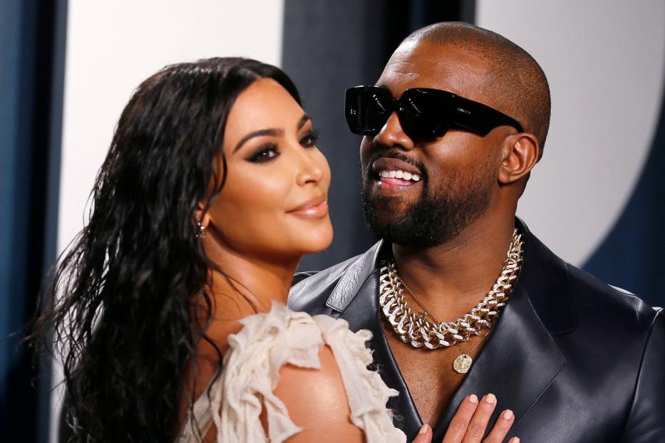 Statt Strahlelächeln nur noch Zähne blecken: Kim Kardashian und Kanye West liefern sich einen Rosenkrieg