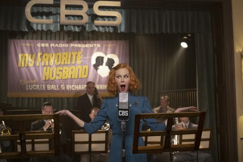 Nicole Kidman als US-Komödiantin Lucille Ball in &quot;Being the Ricardos&quot;