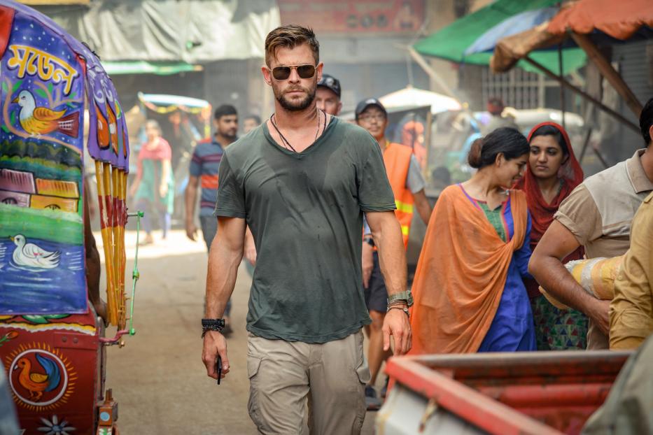 Der Film von „Tyler Rake: Extraction“ mit Chris Helmsworth (38) wurde in Dhaka und Mumbai gedreht