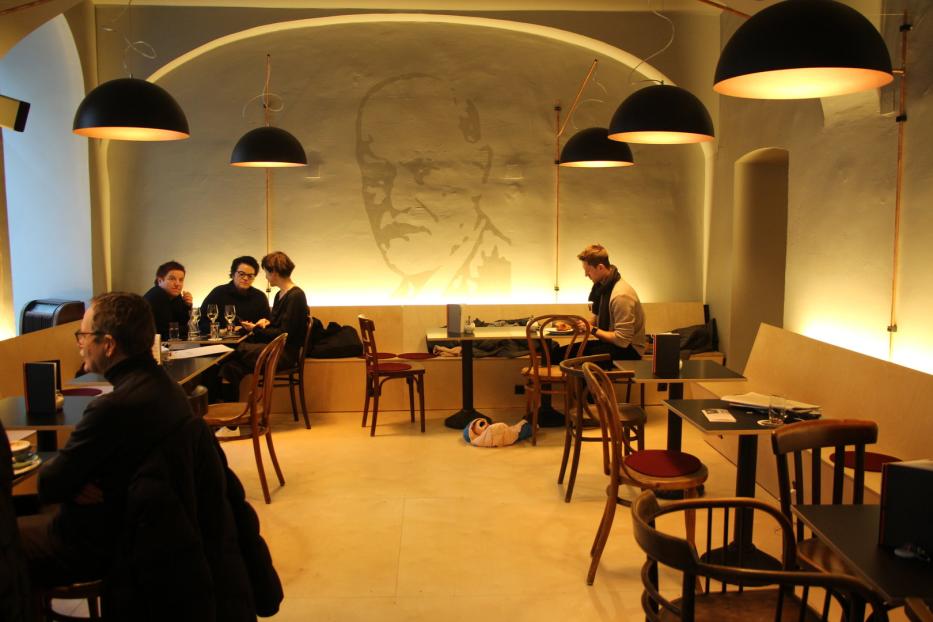 In der Berggasse war die Sehnsucht nach einem neuen Kaffeehaus groß, das Café Freud stillt sie.