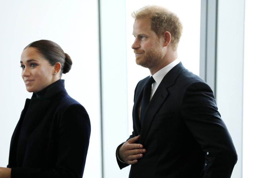 Herzogin Meghan und Prinz Harry