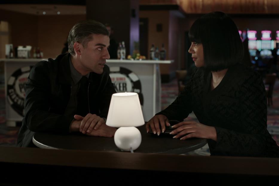 Berufsleben im Casino: Oscar Isaac und Tiffany Haddish sind mehr als nur gute Freunde in Paul Schraders „The Card Counter“