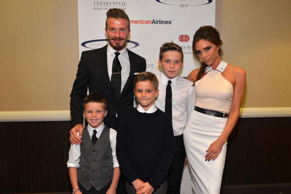 David und Victoria Beckham