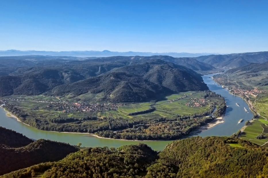 Donau in der Wachau