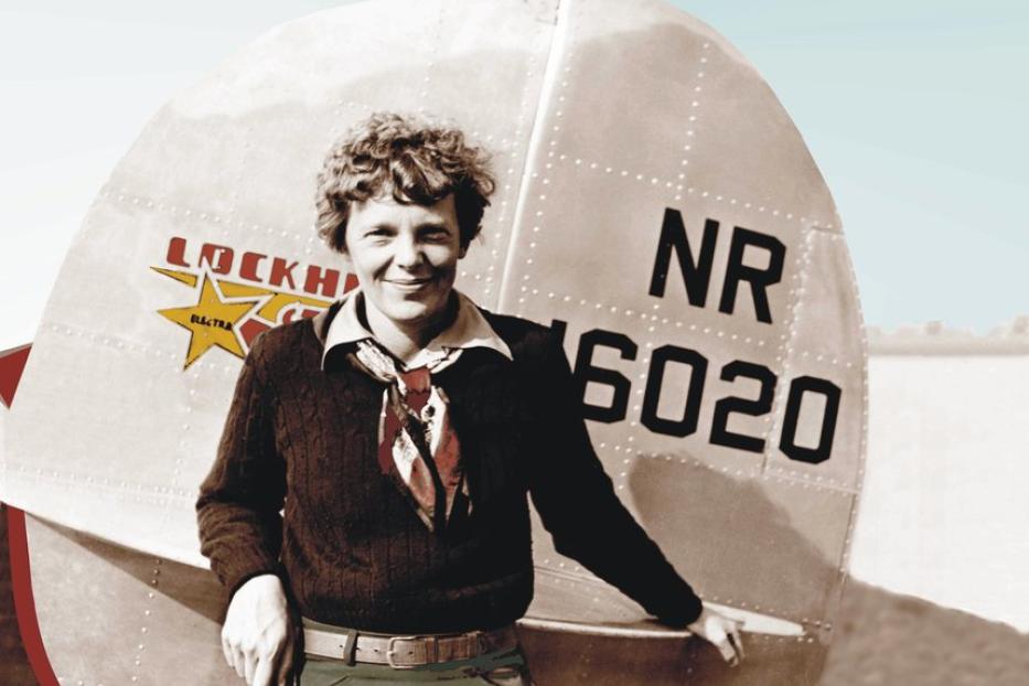 Brach mehrere Rekorde: Pilotin Amelia Earhart.