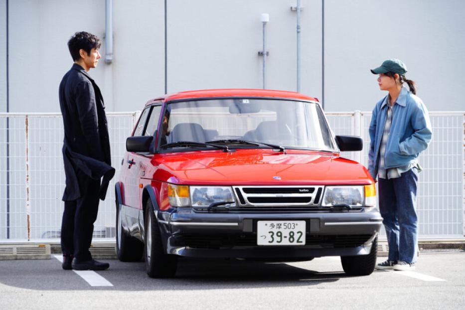 Hidetoshi Nishijima und Toko Miura in &quot;Drive My Car&quot;