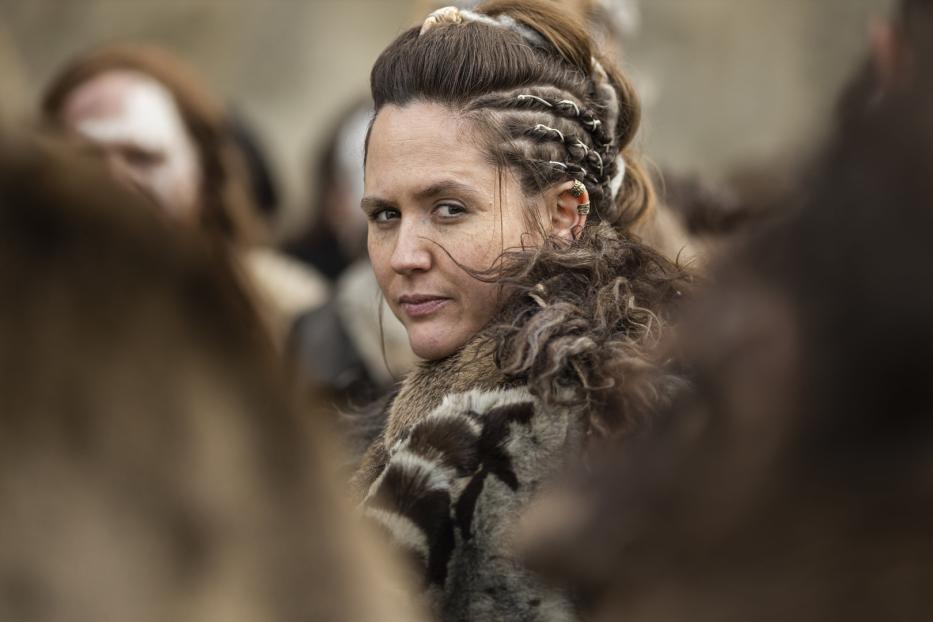 Emily Cox als Brida in Staffel 5 von &quot;The Last Kingdom&quot;