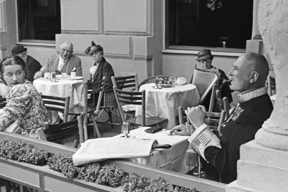 Kaffeehaus Wien Schanigarten Gastgarten 