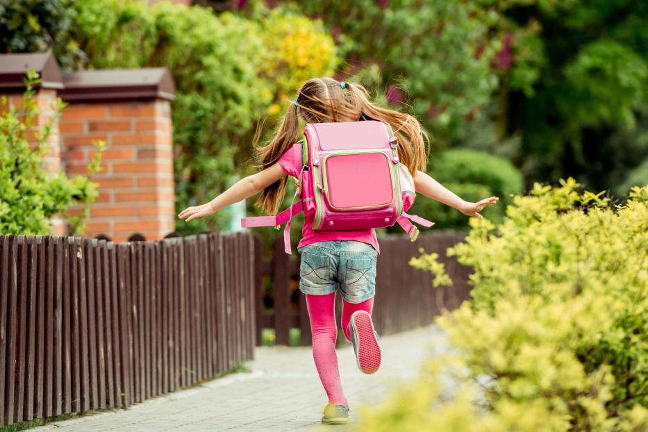 Ein Begleiter für mehrere Jahre: Die erste Schultasche