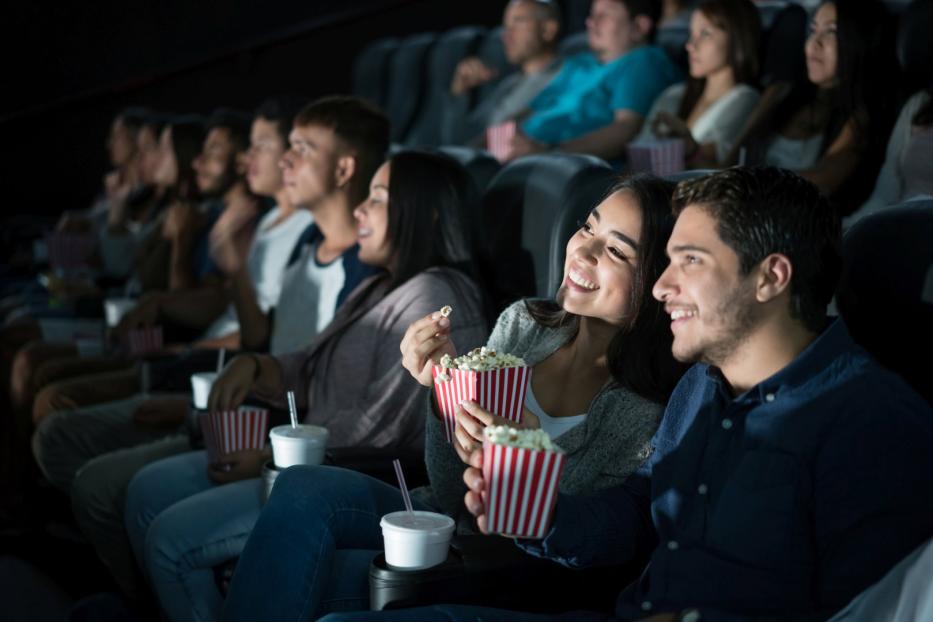 Zufluchtsort Kino: Raus aus dem eigenen Wohnzimmer und Eintauchen in fremde Welten