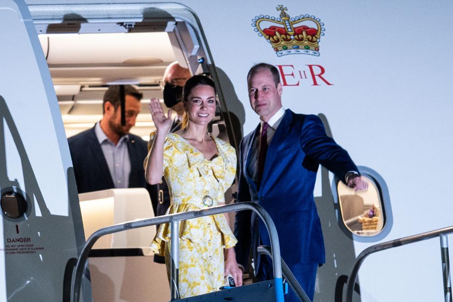 TOPSHOT-BAHAMAS-BRITAIN-ROYALS