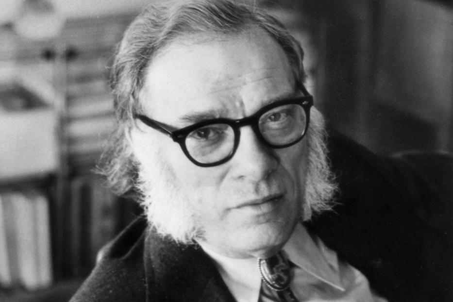 Isac Asimov, Autor von &quot;I, Robot&quot;