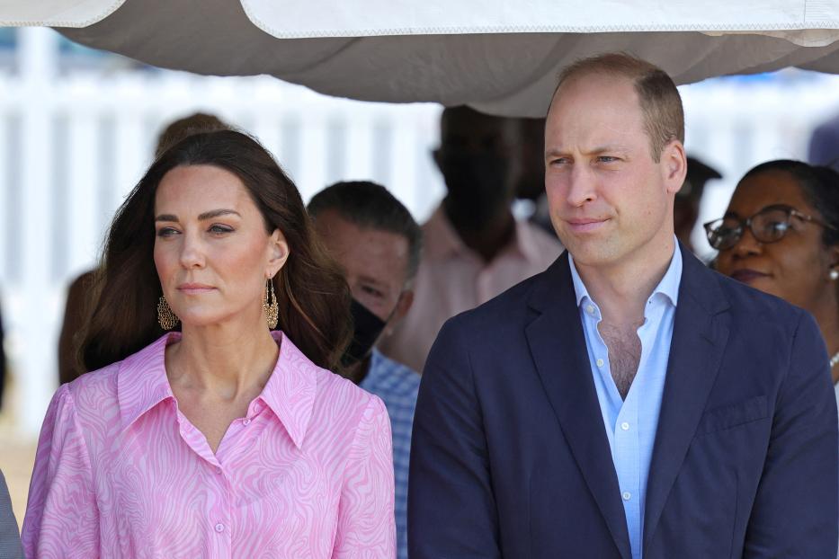 Britain's Prince William and Catherine, Duchess of Cambridge, visit Bahamas