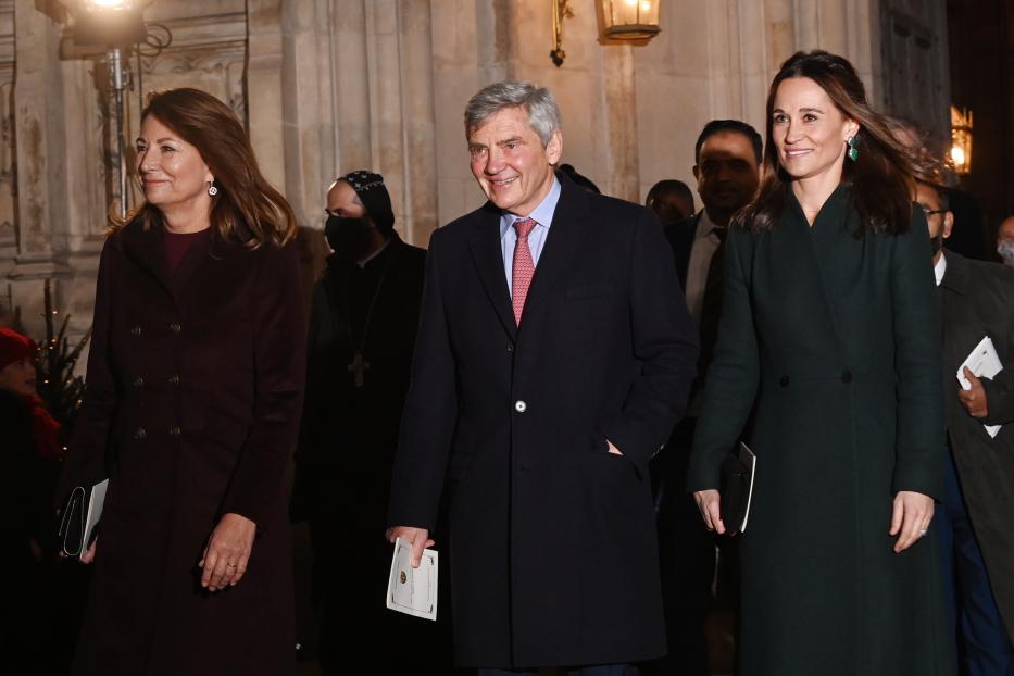 Royals attend carol service at Westminster Abbey