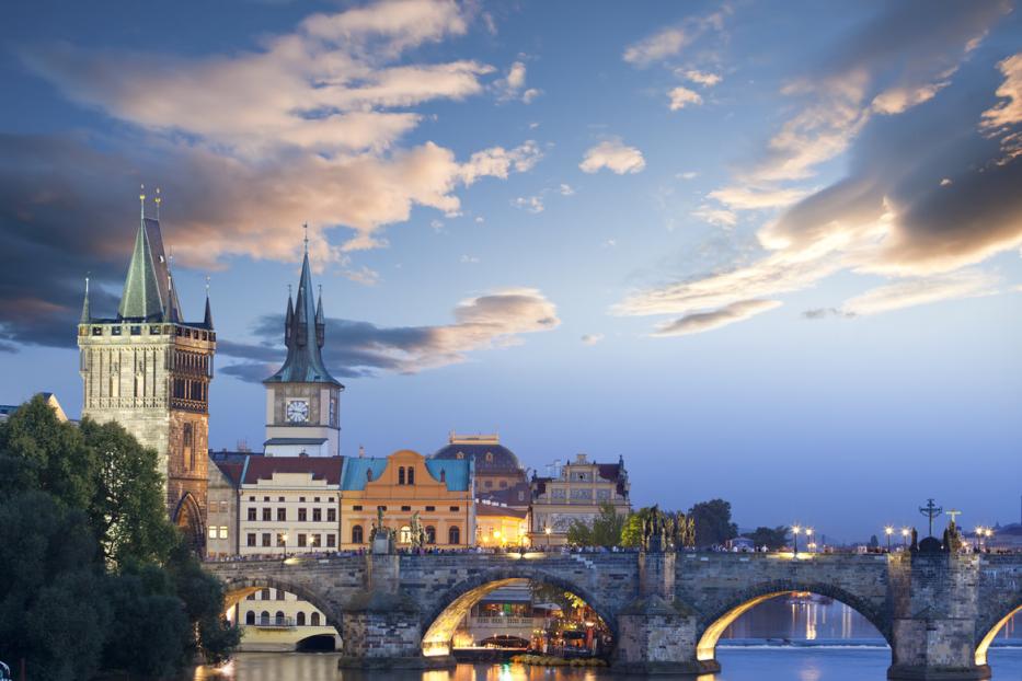 Prag Karlsbrücke