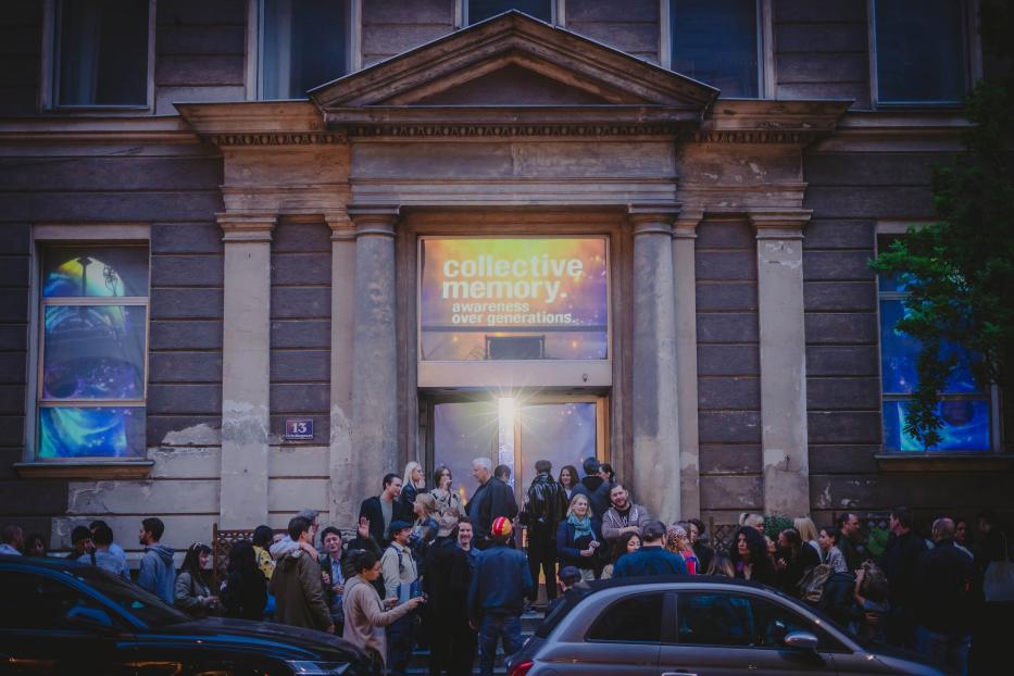 Die Schule in der Schellinggasse 13 verwandelt sich in einen Art Space der besonderen Art