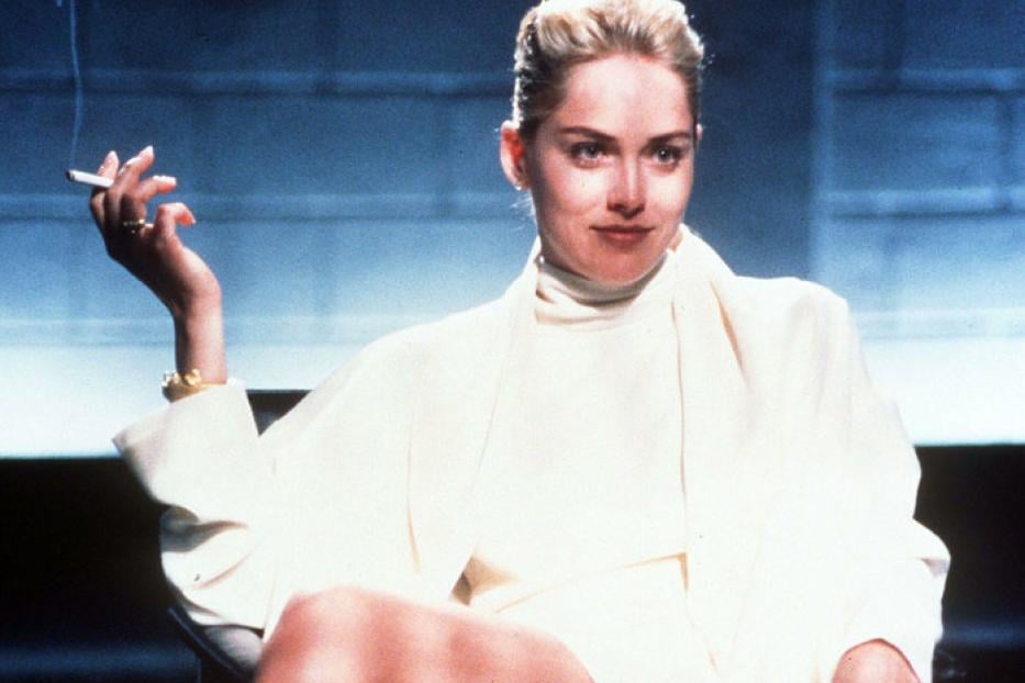 Sharon Stone in &quot;Basic Instinct: legendär