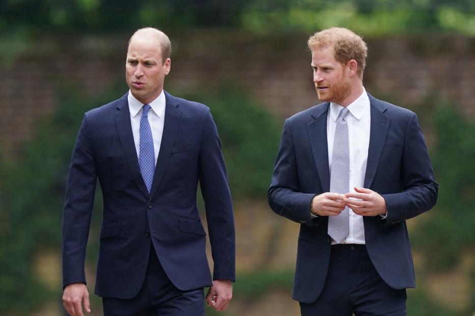 Prinz William und Prinz Harry