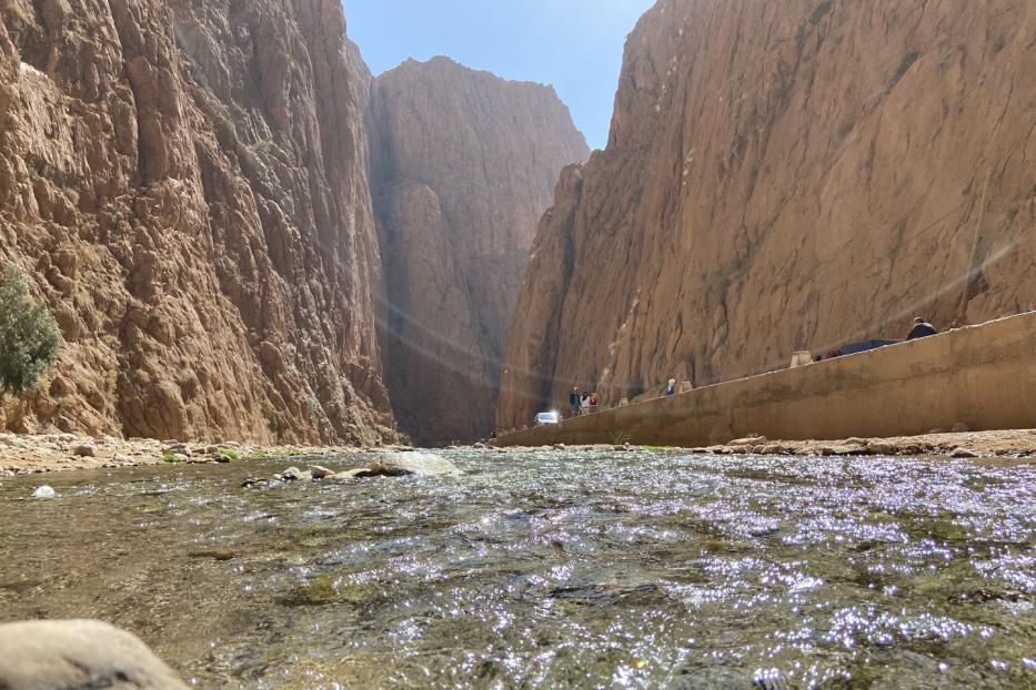 Die Todra-Schlucht ist einer jener Orte, die Südmarokko so besonders machen.