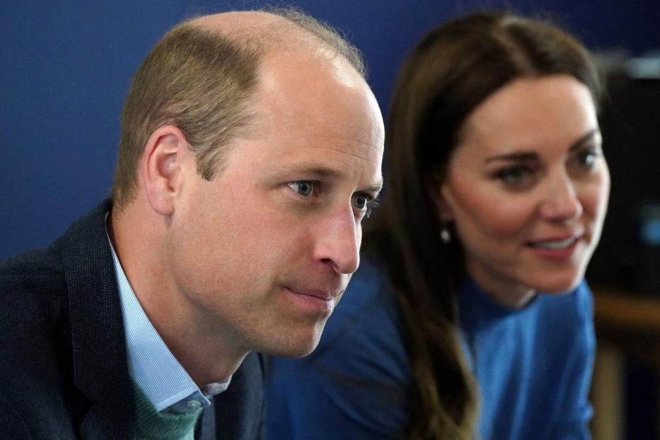 Prinz William und Prinzessin Kate