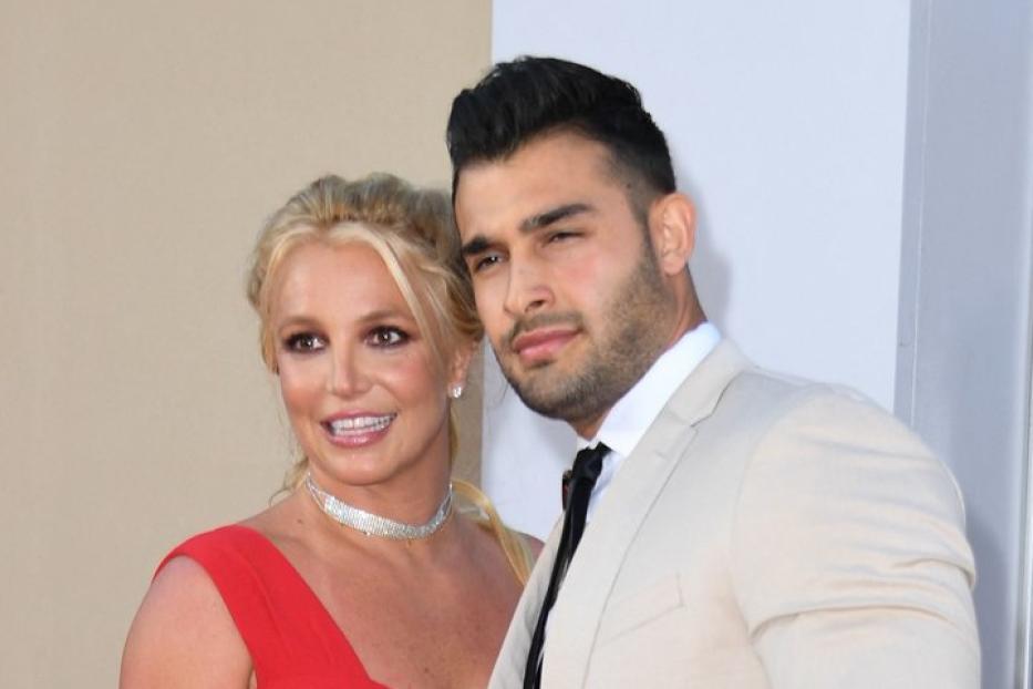 Britney Spears und Sam Asghari