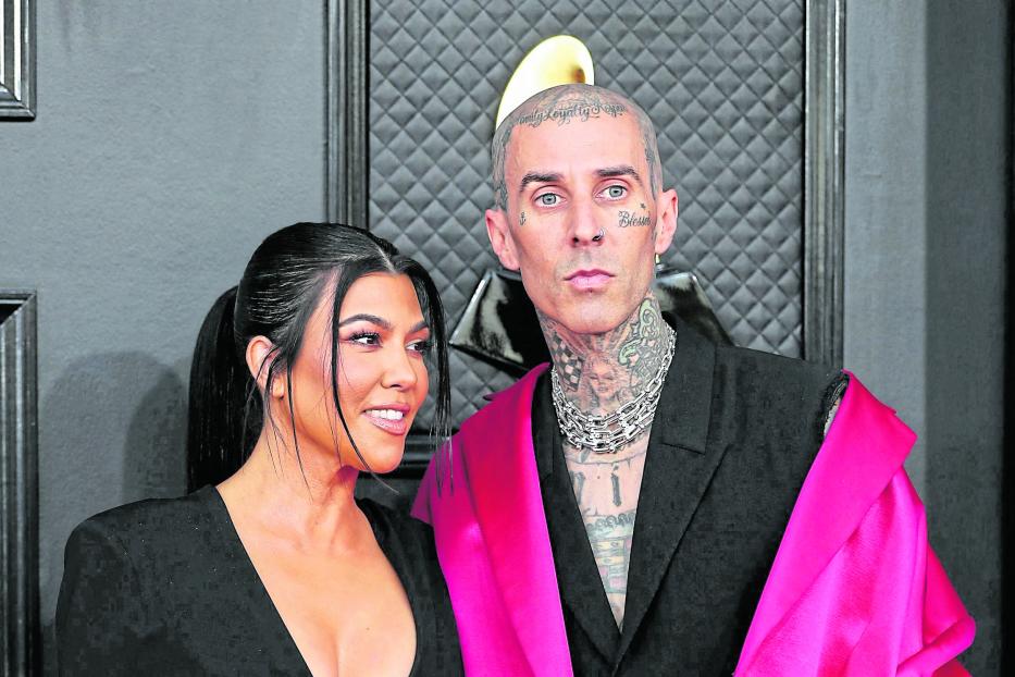 Kourtney Kardashian, Travis Barker