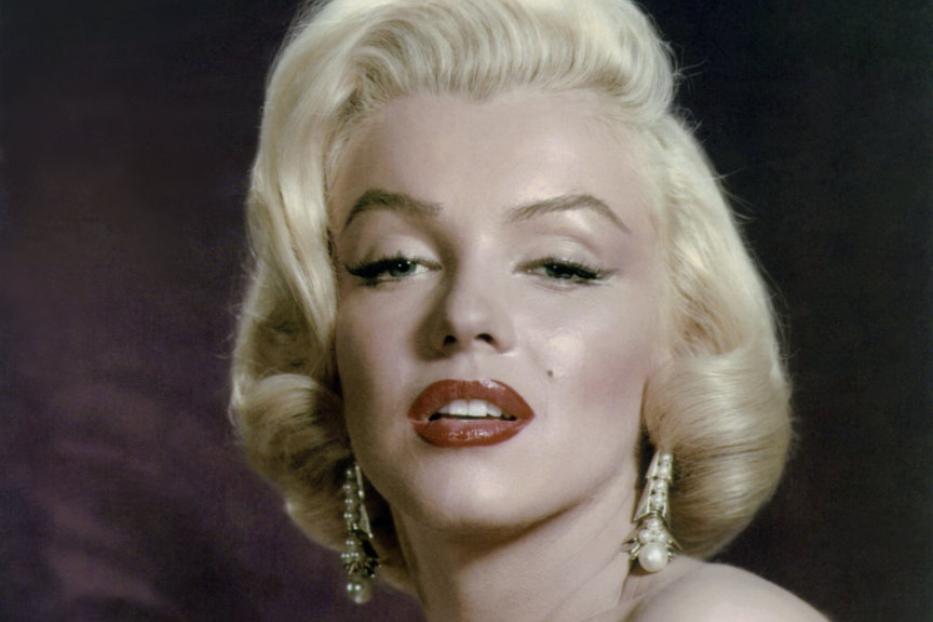 Marilyn Monroe machte rote Lippen berühmt