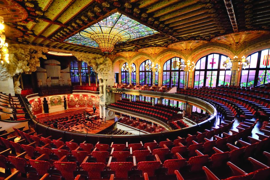 Palau de la Musica Catalana Barcelona