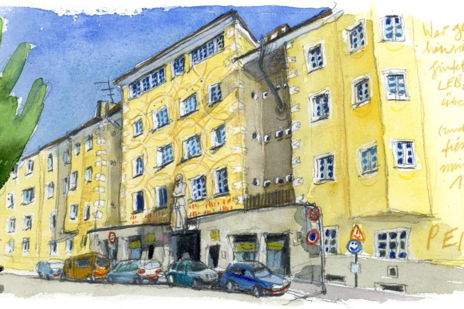 Penzinger Straße Wien Philippsgasse