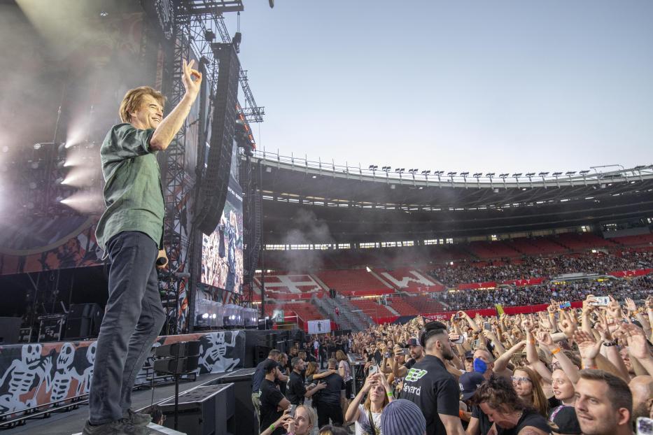 KONZERT DIE TOTEN HOSEN +++EDITORIAL USE ONLY - NO SALES+++