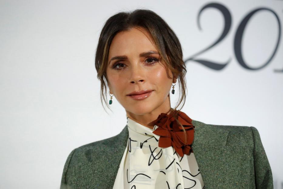 Designer Victoria Beckham attends the 4th edition of the Vogue Fashion Festival in Paris