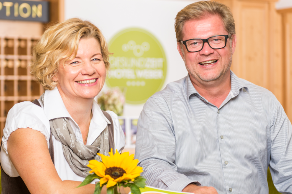 Petra und Alfred Weber