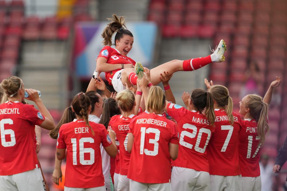 UEFA WOMEN'S EURO 2022: ÖSTERREICH - NORDIRLAND