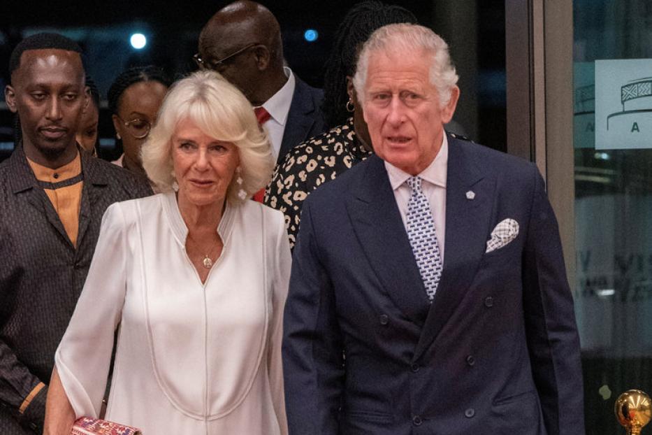 Camilla und Charles