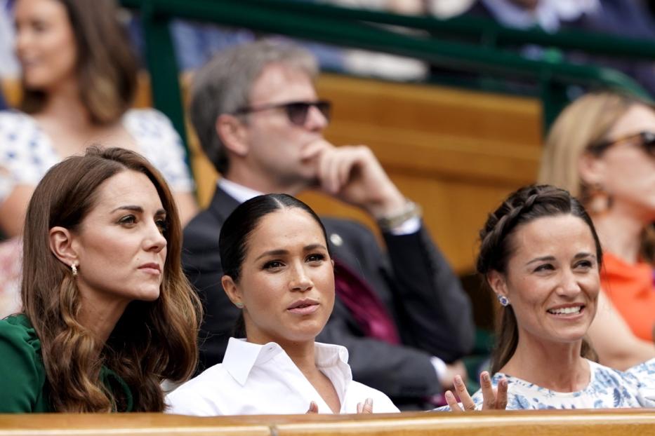 Prinzessin Kate, Herzogin Meghan und Pippa Matthews