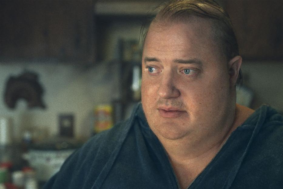 In „The Whale“ spielt Brendan Fraser einen übergewichtigen Vater