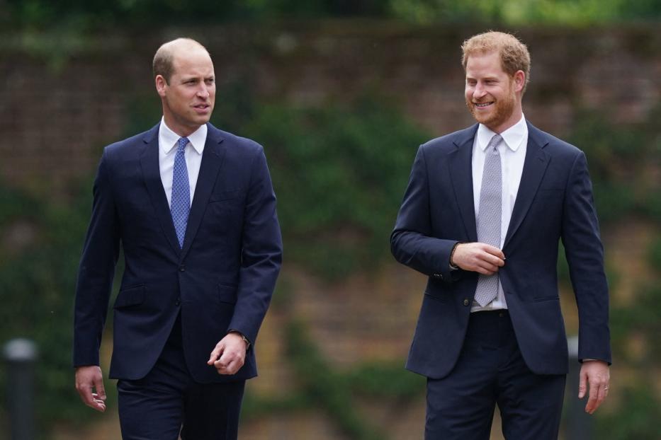 Prinz William und Prinz Harry