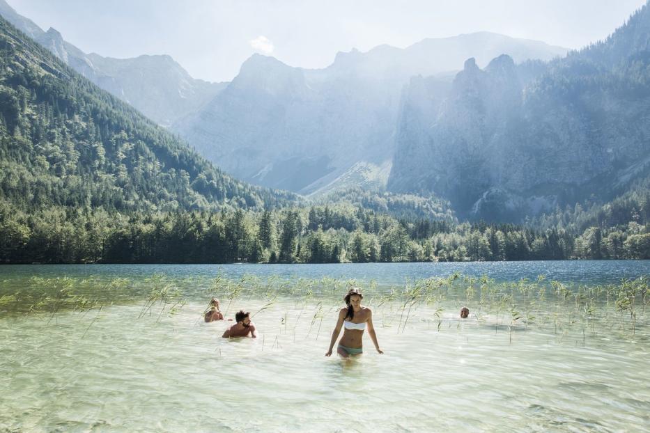 Langbathsee in Oberösterreich