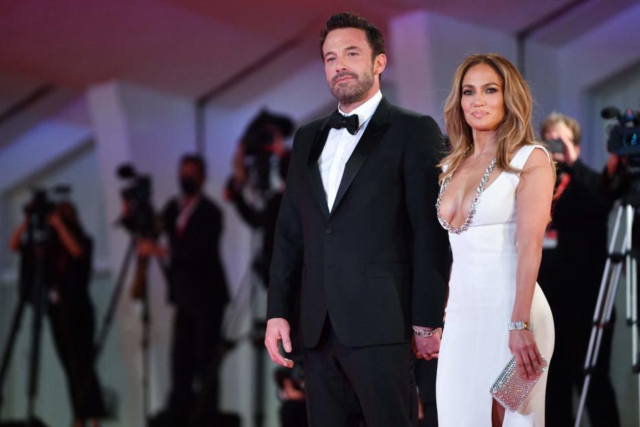 Ben Affleck und Jennifer Lopez auf dem roten Teppich