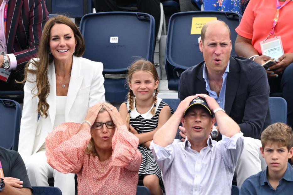 Herzogin Kate, Prinzessin Charlotte und Prinz William