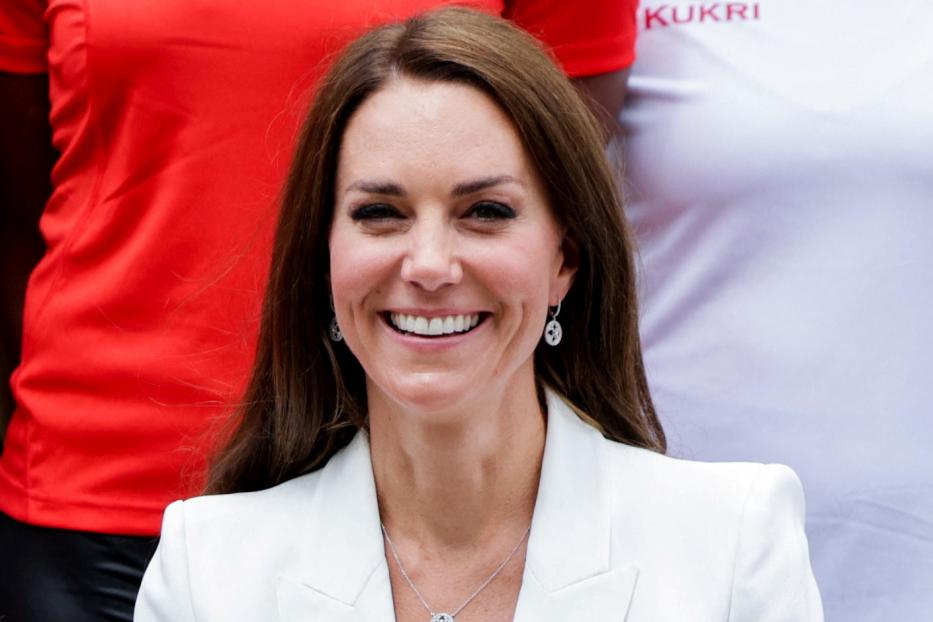 Members of Britain's Royal Family attend the Commonwealth Games in Birmingham