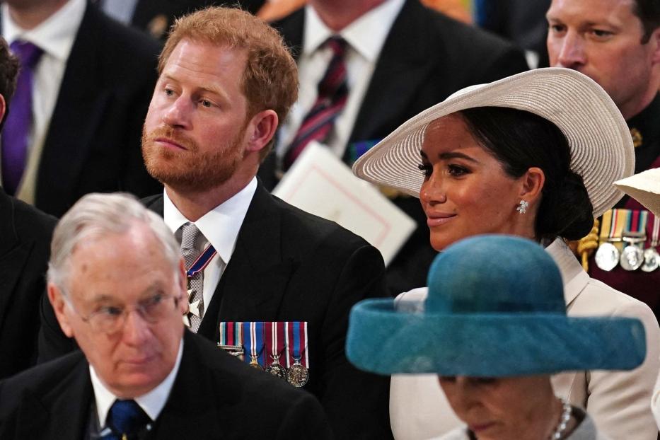 Prinz Harry und Herzogin Meghan