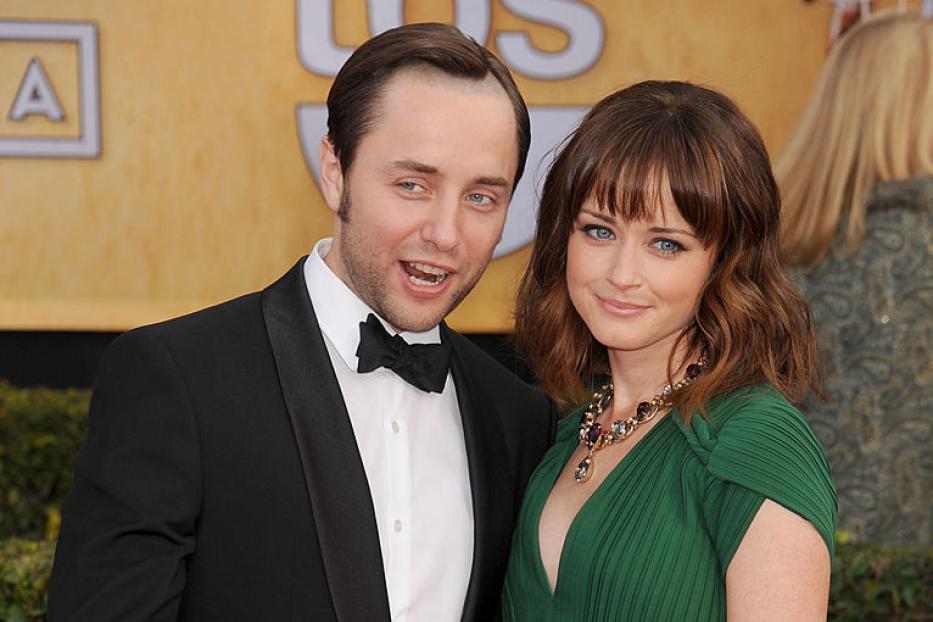 Vincent Kartheiser und Alexis Bledel