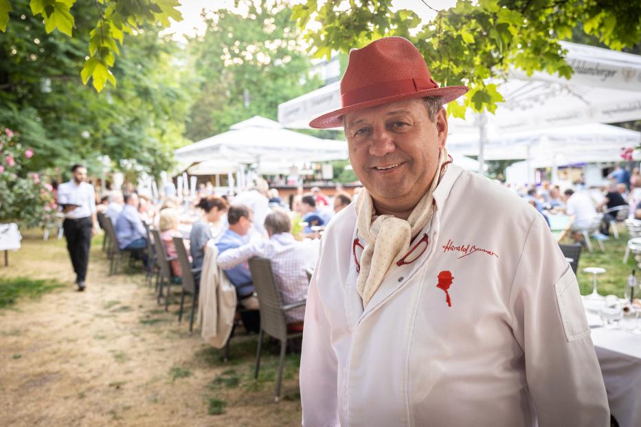 Freizeit im Park Harald Brunner