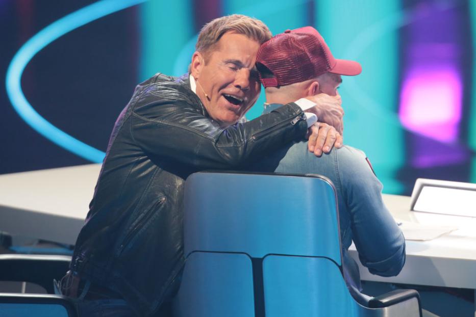 Dieter Bohlen und Pietro Lombardi