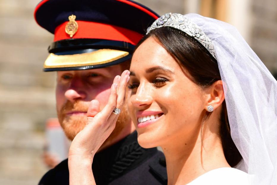 Prinz Harry und Herzogin Meghan am Tag ihrer Hochzeit