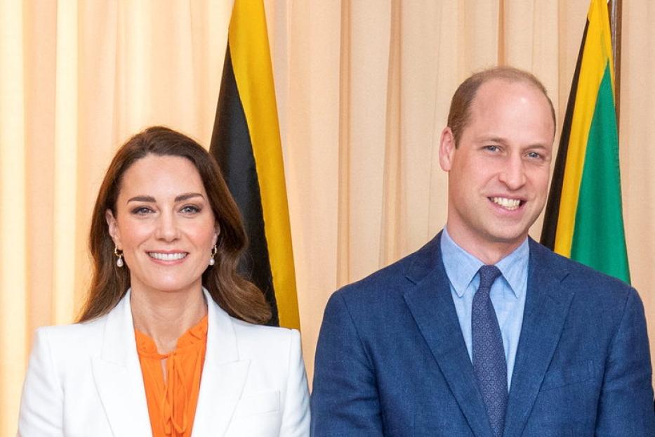 Herzogin Kate und Prinz William