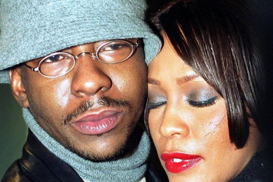 Bobby Brown und Whitney Houston