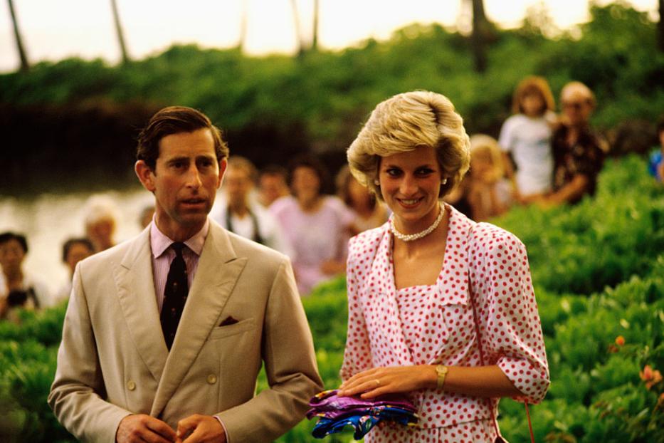 Prinz Charles und Prinzessin Diana